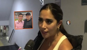 Melissa Paredes y su respuesta sobre ‘Don Gato’, quien fugó tras condena: “No soy parte de esa familia”