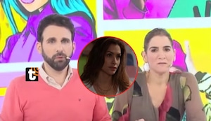 ‘Peluchín’ y Gigi Mitre echan flores a Milett tras actuación en novela: “Está mejor que Nicola y que varios”