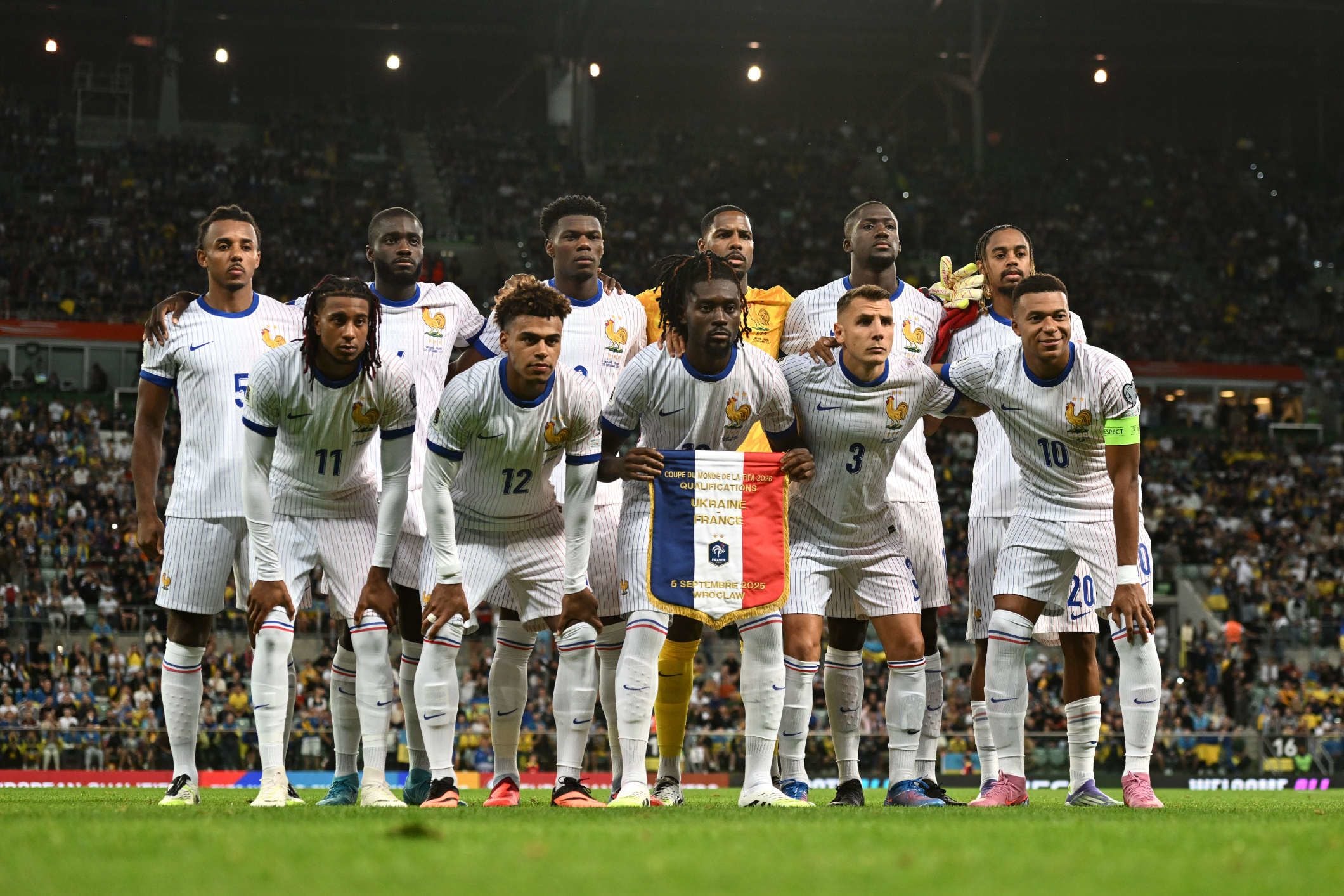 Selección francesa de fútbol que participa en el Mundial 2026. Foto: Internet.