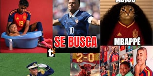 Mira los mejores memes de la derrota de Francia ante España. (Redes sociales)
