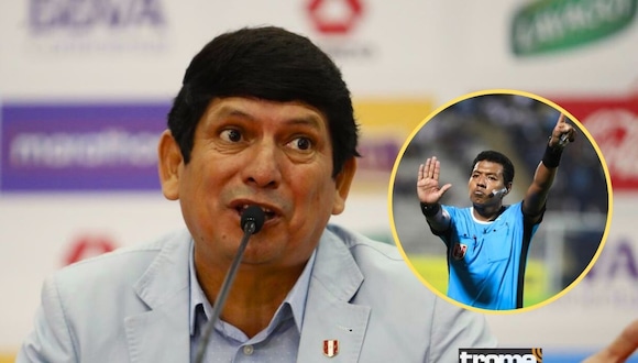 Agustin Lozano sobre designación de árbitros para la final