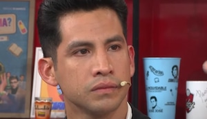 Santiago Suárez se quiebra al hablar de su proceso tras denuncia de abuso: “Golpeó a toda mi familia”