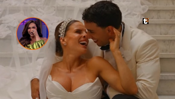 Nicole Akari habla del vestido de ale