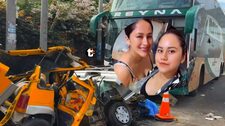 ¡Tragedia en la Panamericana Sur! Hermanas que salían de una fiesta mueren tras violento choque de taxi con bus en Ica