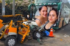 ¡Tragedia en la Panamericana Sur! Hermanas que salían de una fiesta mueren tras violento choque de taxi con bus en Ica