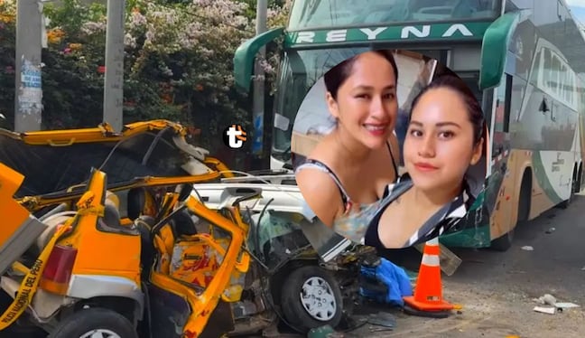 Mueren hermanas y un joven en violento choque en Ica