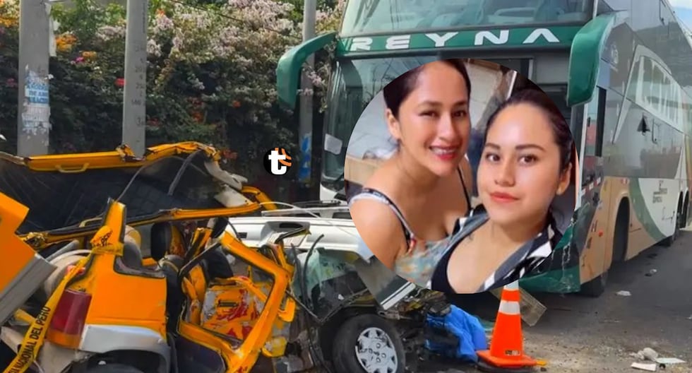 TRAGEDIA EN ICA: Taxi y bus colisionan, tres muertos