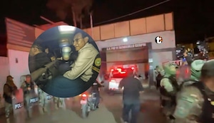 ¡Barbadillo abrió otra celda! Martín Vizcarra fue trasladado en un espectacular operativo para cumplir sus 14 años de sentencia