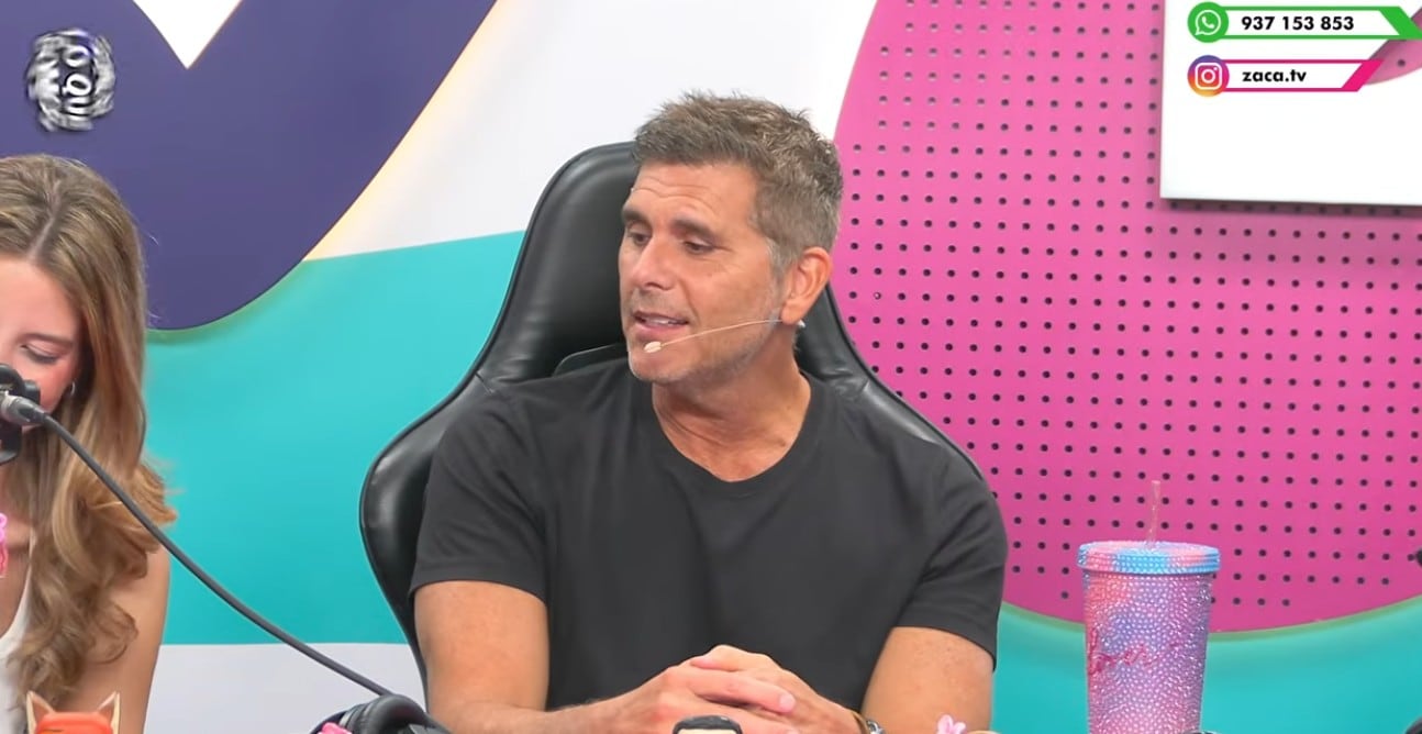 Christian Meier sorprende al contar qué famosos tienen su número de celular.