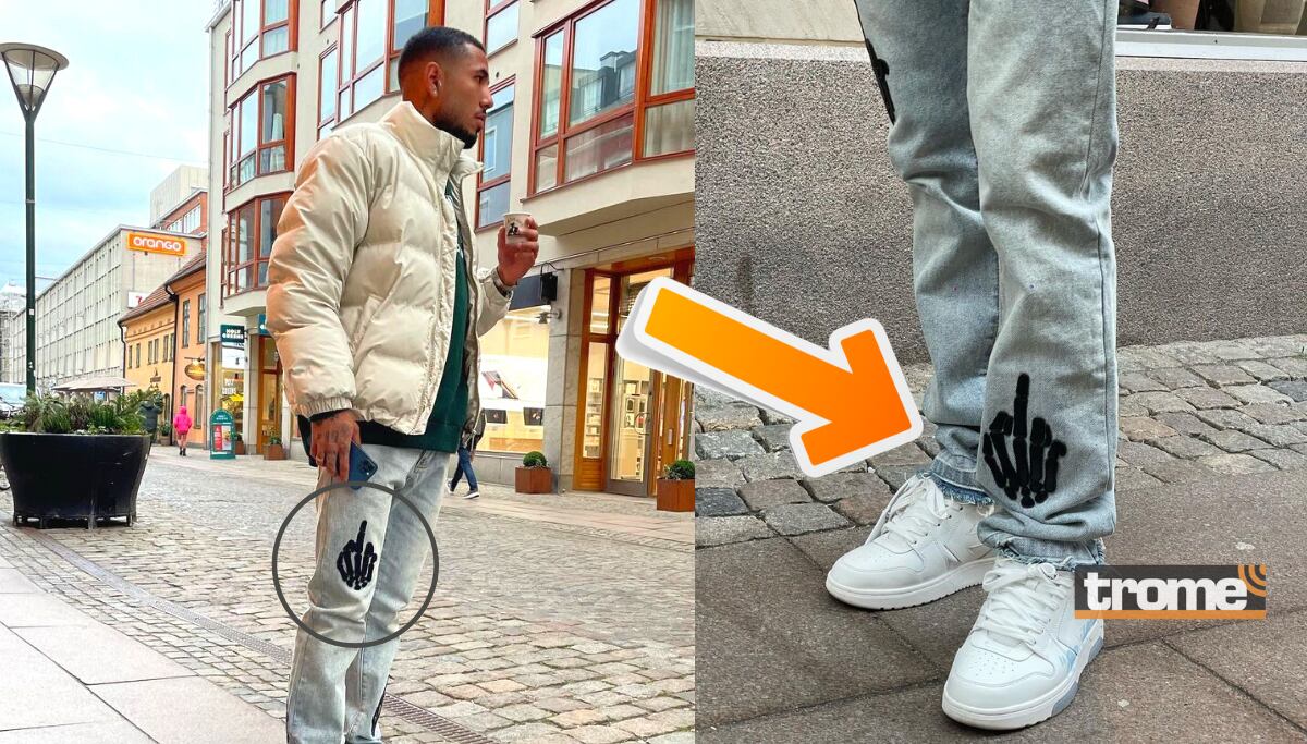 Sergio Peña muestra gesto irreverente frente a San Valentín (Foto: @sergiop28)