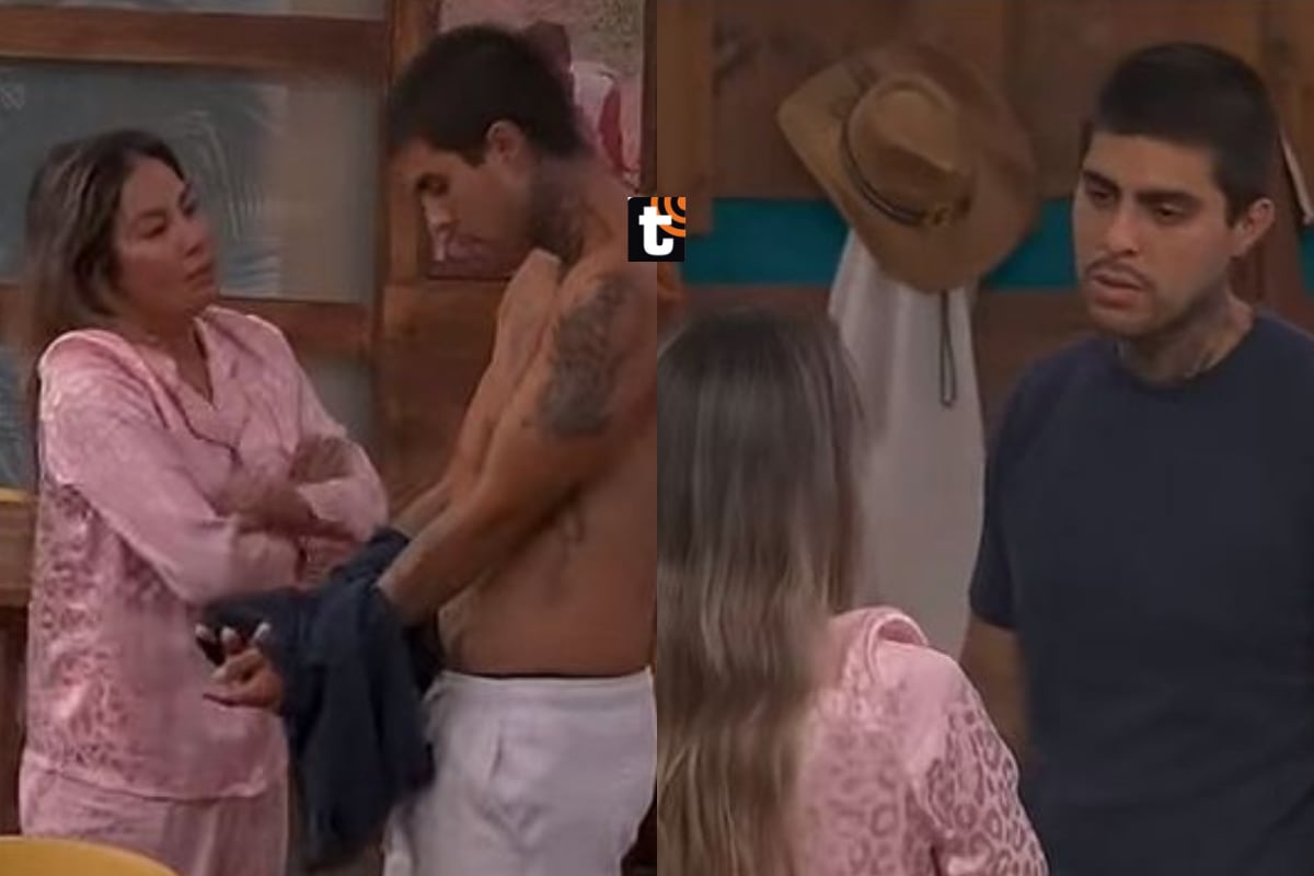 Pamela López habría agredido a Paul Michael.