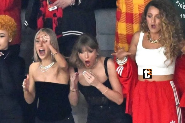 Taylor Swift se robó los focos en el Super Bowl 2024. Foto: AFP