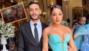 Mario Irivarren y Onelia Molina asistieron a boda y habrían bailado juntos ¿Reconciliados?