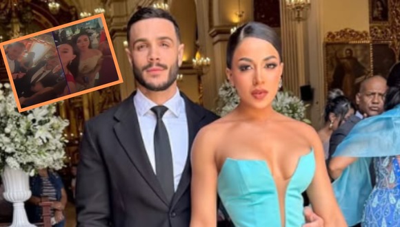 TROME | Onelia Molina y Mario Irivarren en matrimonio (Magaly Tv)