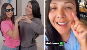 Tula Rodríguez ‘recluta’ candidatos para el amor y su hija Valentina reacciona celosa