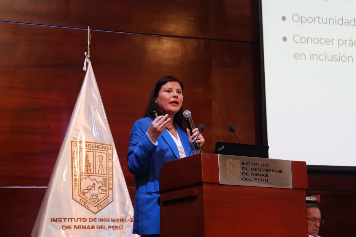 Cofundadora y past president de Women in Mining Perú (WIM Perú)