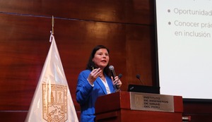 Gabriela Arrieta: “Ya hay empresas mineras en Perú con 28% de mujeres trabajando”