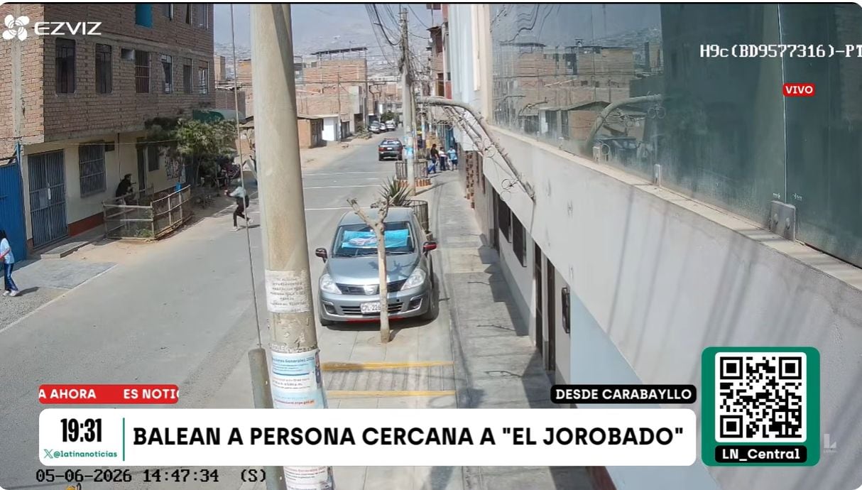 La víctima fue baleada cuando caminaba con su pequeña hija tras recogerla del colegio. Foto: Latina