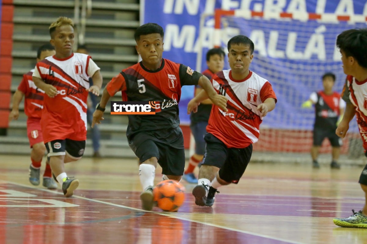 Selección Peruana de Talla baja ha entrenado duro y defenderá nuestros colores en esta Copa América. (Legado / Trome)