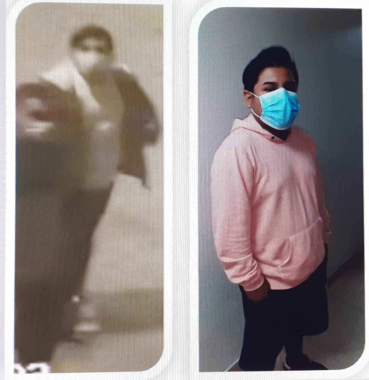 Diego Adolfo Palomares Santa María (30), ‘Gordo Tolón’, y Berji Jeremmi Salvador Obregón (28), ‘Berji’, que serían de la banda 'Los Fierreros de Apolo', fueron atrapados por policías de Depincri La Victoria.