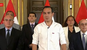 Presidente dio inicio al estado de emergencia: “La guerra a la delincuencia se gana con acciones”