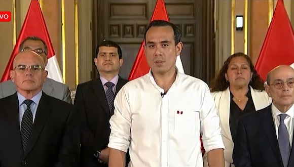 TROME - José Jerí envía breve mensaje a la Nación