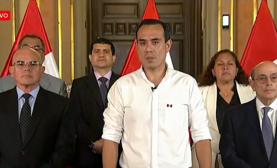 Presidente José Jerí dio inicio al Estado de Emergencia. (Latina)