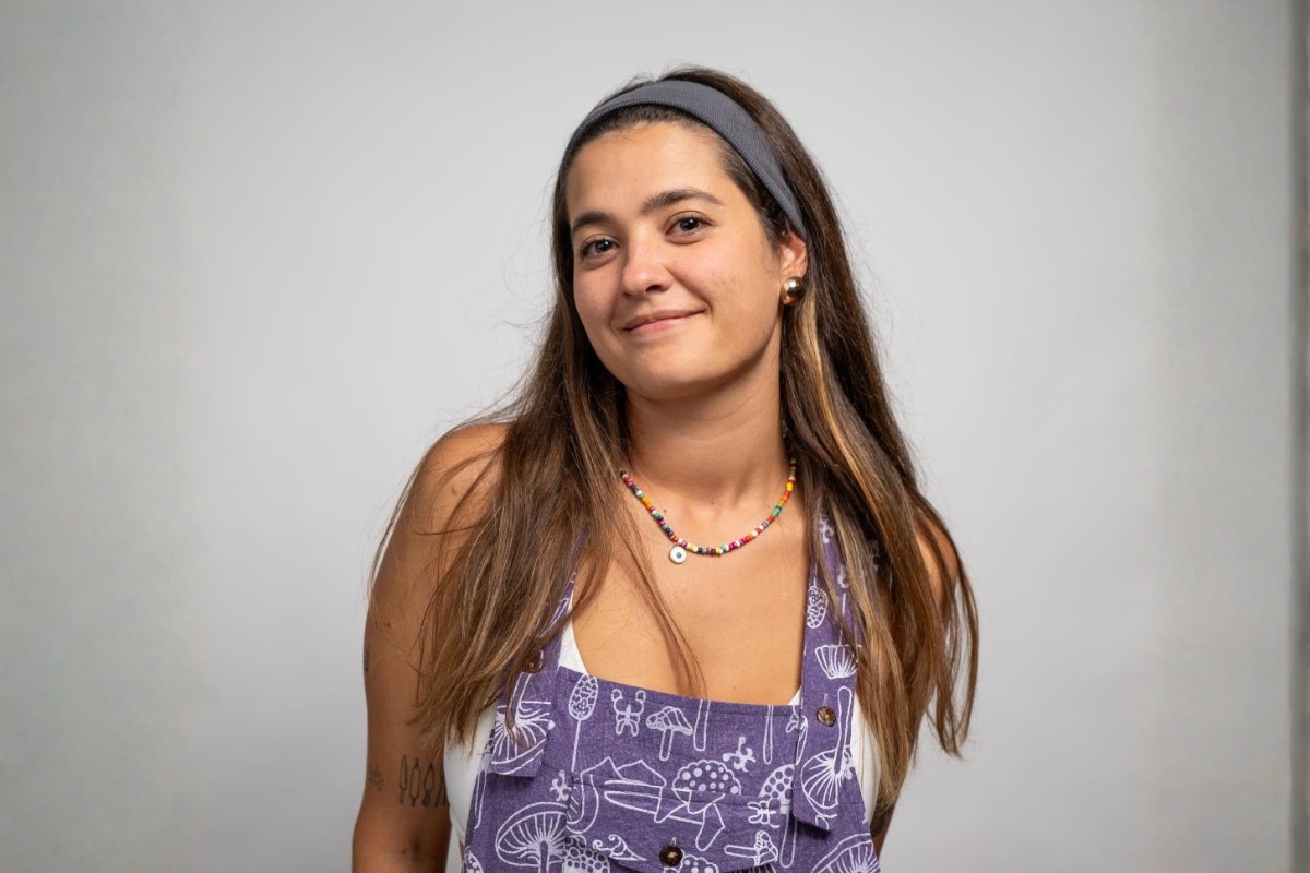 ¿A quién se refirió Majo con Sabor cuando respondió picantes preguntas? ( Instagram)