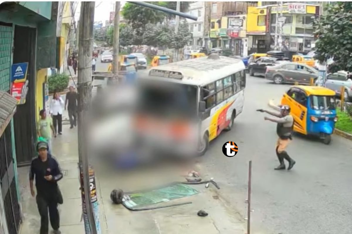 Chofer de cúster muere tras recibir balazo de agente en San Juan de Miraflores