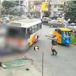 No respetan normas viales ni a la policía