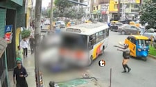 No respetan normas viales ni a la policía