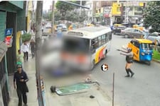 No respetan normas viales ni a la policía