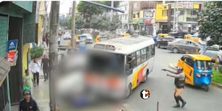 No respetan normas viales ni a la policía