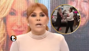 Magaly destruye a Dorita Orbegoso tras pelea en la calle: “Era una pandillerita más”