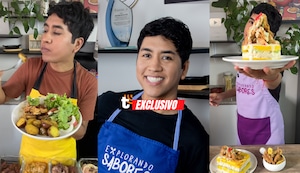 Julio César, el chef que arrasa en TikTok con recetas fáciles, económicas y deliciosas