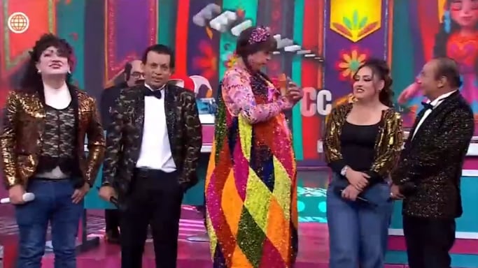 Pareja de Melcochita dice que el sonerista es muy atento con ella y eso le gusta de él.