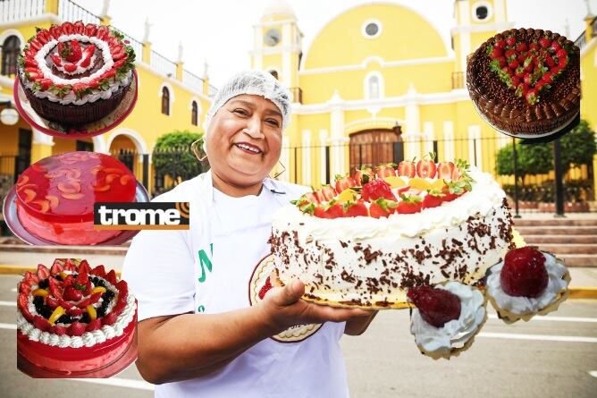 Mechita cuenta su historia de esfuerzo y el apoyo a otras mujeres a través de UNACEM. (Isabel Medina / Trome).