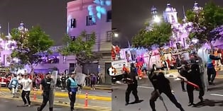 Enfrentamiento entre fiscalizadores y ambulantes deja un herido