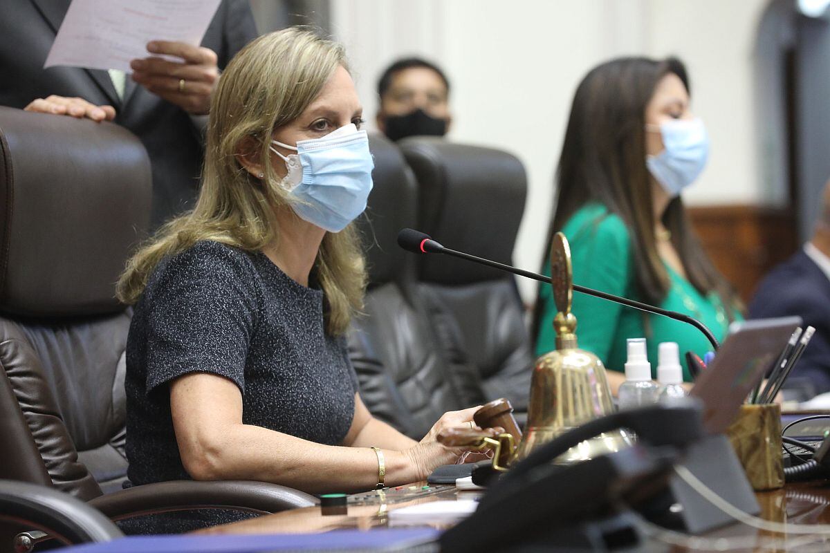 La ley que restringe el referéndum había sido defendida por la presidenta del Congreso, María del Carmen Alva. (Foto: Congreso)