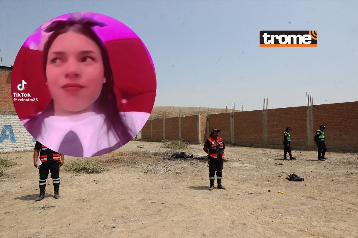 En este descampado de Carabayllo fue encontrada Anyi González una mañana de abril. La asesinaron de madrugada. Algunos vecinos dijeron haber escuchado gritos, pero no salieron de sus casas por temor.