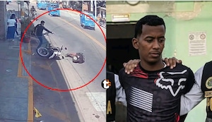 ¡Guerra en las calles de Chincha! Sicario acribilló a motociclista frente a mujeres por disputa del ‘gota a gota’