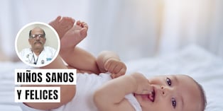 La hipotonía infantil es una disminución grave del tono muscular. Hace que los bebés se sientan muy blandos, sin fuerza para sostener el cuerpo o la cabeza. Foto: composición/Istock