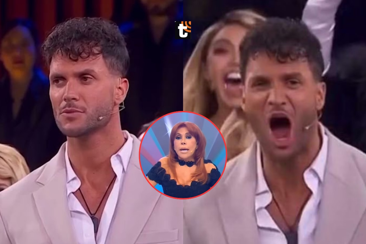 Magaly Medina elogia a Fabio Agostini tras ganar ‘La Casa de los Famosos’.