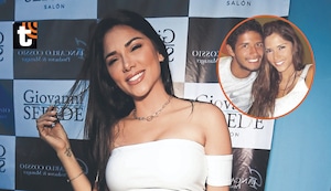 Fiorella Alzamora, ex de Reimond Manco, le echa flores: “Lo veo maduro y me alegra por él”