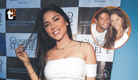 Fiorella Alzamora, ex de Reimond Manco, le echa flores: “Lo veo maduro y me alegra por él”