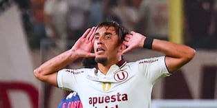 Martín Pérez Guedes será baja en Universitario (Foto: @perezguedesm)