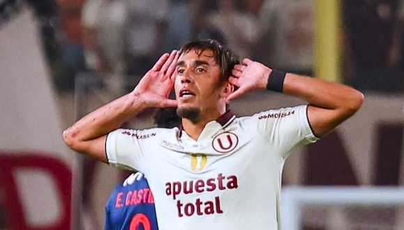 Martín Pérez Guedes estaría fuera de las canchas durante casi tres semanas (Video: L1Max)