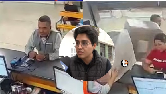 TROME | Denuncian robo de encomienda valorizada en más de S/40 mil en empresa de transporte. Video: Panamericana