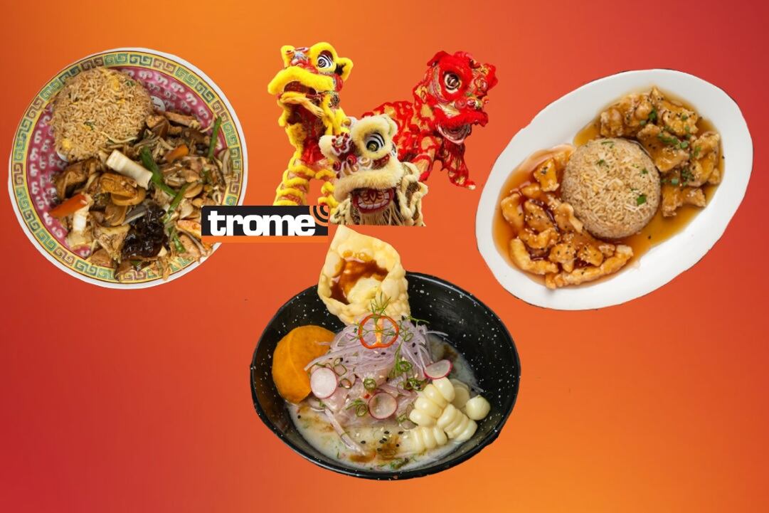 ¿Qué tal un combinado Chung Tong, un combo Ying Yang o un cevichino? Esto y más habrá en Filo Chifa. (Entrevista y Compos. Foto: Isabel Medina / Trome).