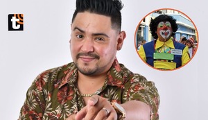 Lucho Cuéllar feliz con su otra faceta en el escenario: “Ser payasito es mi terapia”